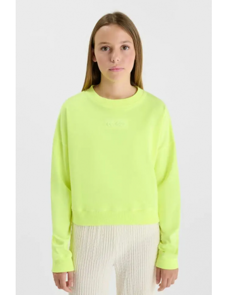 SUDADERA FLUOR CORTE CADERA