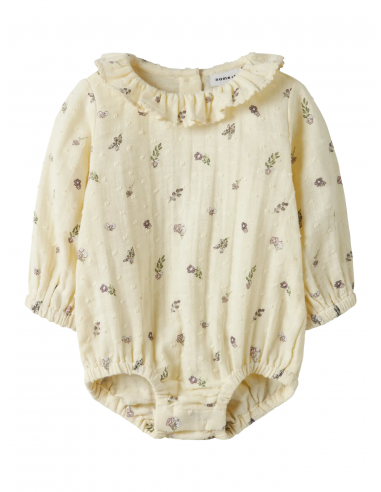 PELELE PLUMETI VAINILLA FLORES UNISEX