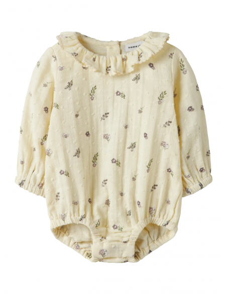 PELELE PLUMETI VAINILLA FLORES UNISEX