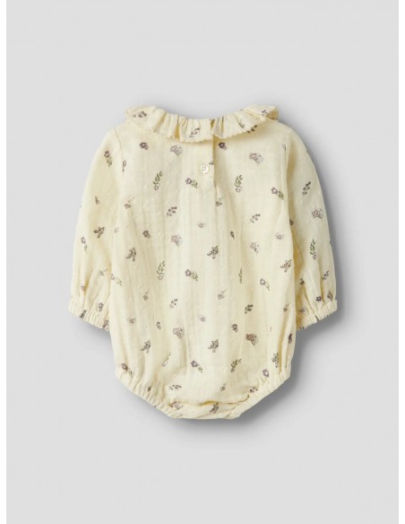 PELELE PLUMETI VAINILLA FLORES UNISEX