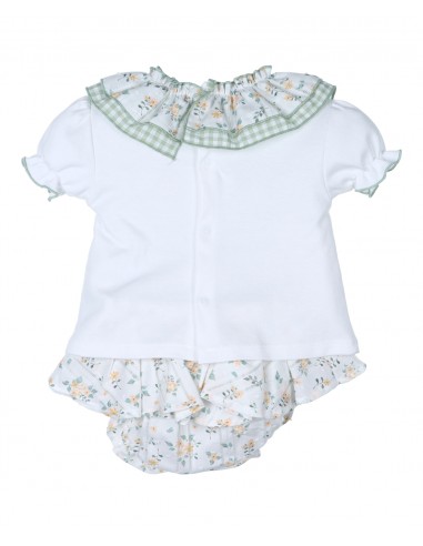 CAMISETA+BRAGA FLORES OCAS