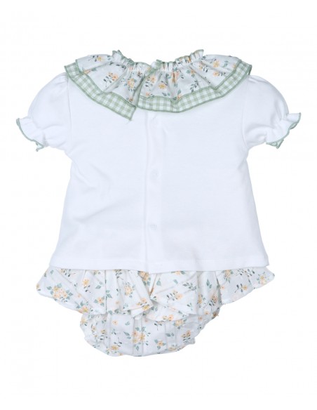 CAMISETA+BRAGA FLORES OCAS