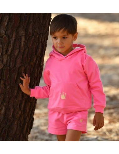 SUDADERA FUCSIA