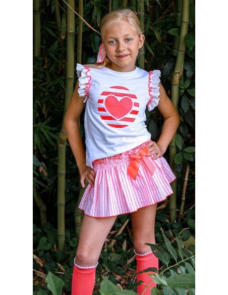 CAMISETA+CUBREFALDA TESORO