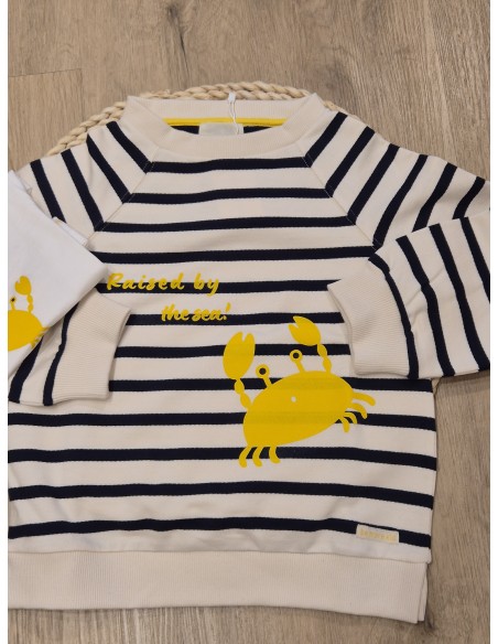 SUDADERA CANGREJO MARINERA