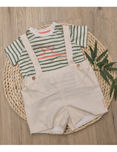 SHORT TIRANTES CRUDO