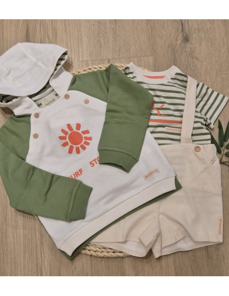 SHORT TIRANTES CRUDO