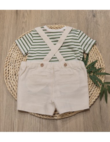 SHORT TIRANTES CRUDO