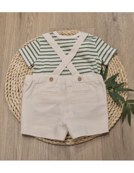 SHORT TIRANTES CRUDO