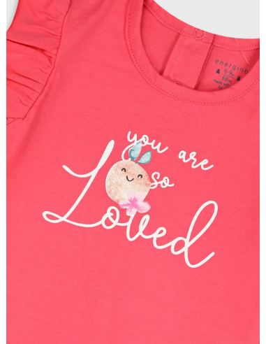 CAMISETA+LEGGING CANALE MELOCOTONES