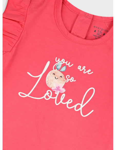 CAMISETA+LEGGING CANALE MELOCOTONES