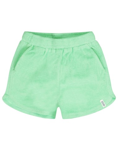 SHORT VERDE TOALLA