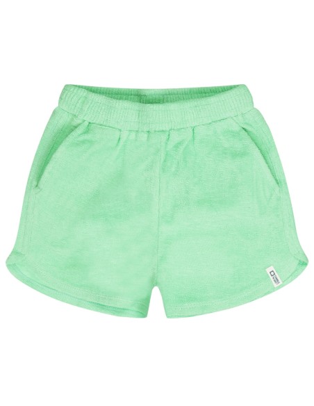 SHORT VERDE TOALLA