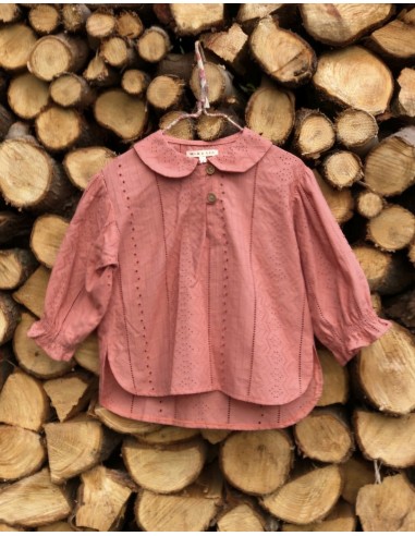 BLUSA CORAL BORDADA