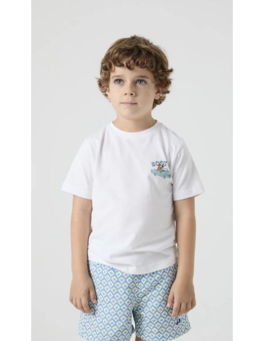 CAMISETA TORTUGA BLANCA