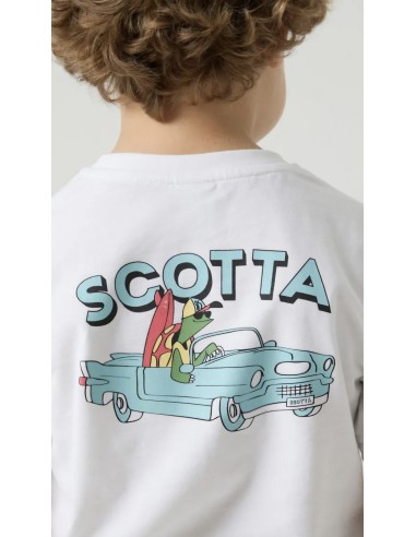 CAMISETA TORTUGA BLANCA