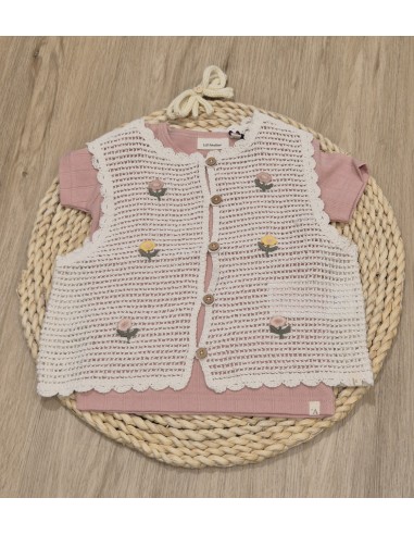 CAMISETA ROSA EMPOLVADO 