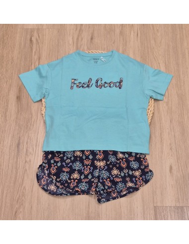 CAMISETA VERDE FEEL GOOD