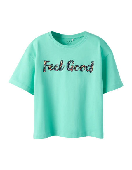 CAMISETA VERDE FEEL GOOD