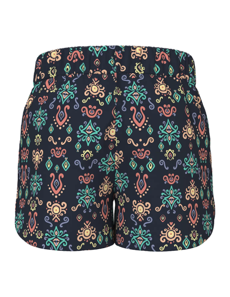 SHORT ETNICO MARINO