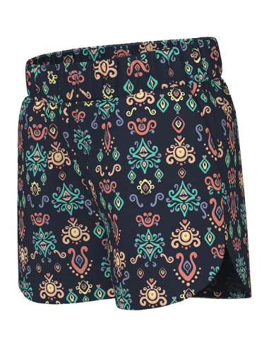 SHORT ETNICO MARINO