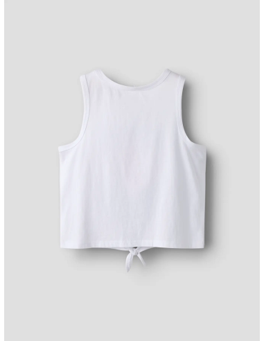 CAMISETA BLANCA NUDO