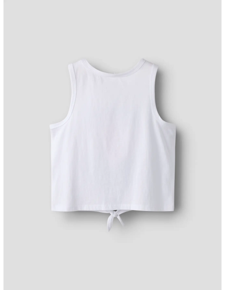 CAMISETA BLANCA NUDO