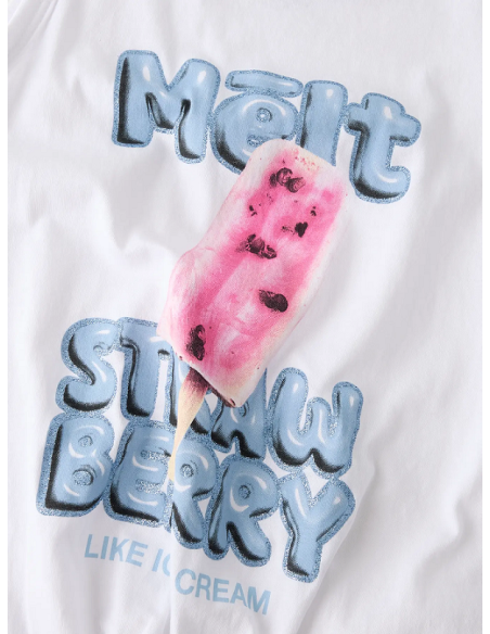 CAMISETA BLANCA NUDO