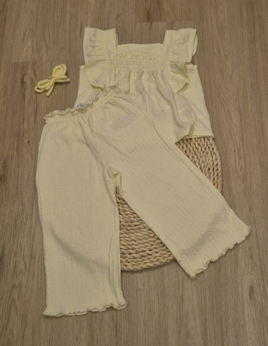 PANTALON PUNTO MANTEQUILLA