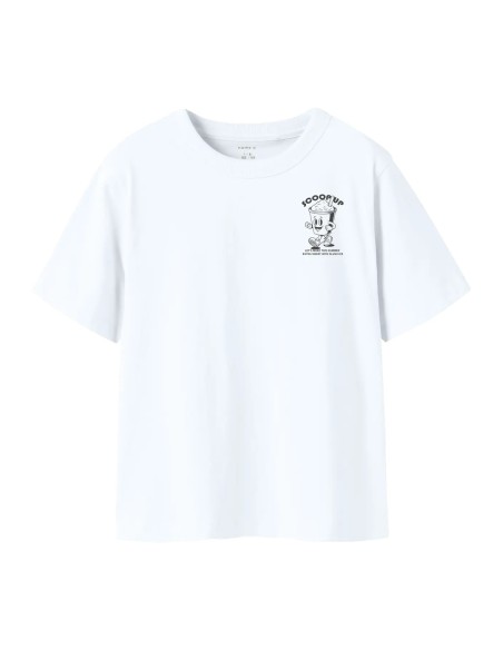 CAMISETA BLANCA SCOOPUP