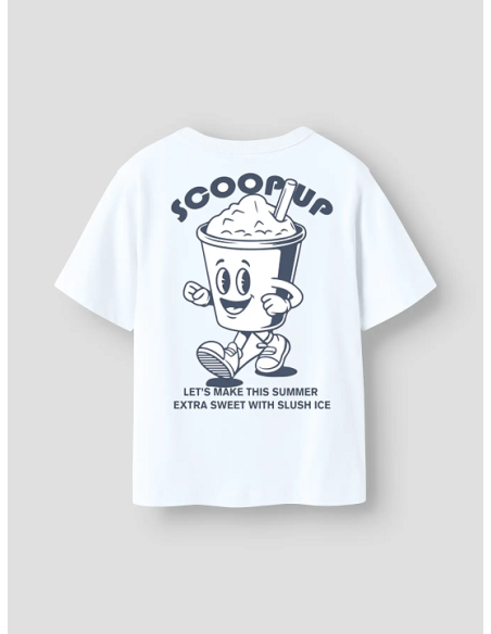CAMISETA BLANCA SCOOPUP
