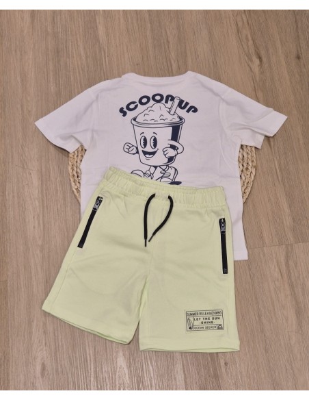 CAMISETA BLANCA SCOOPUP