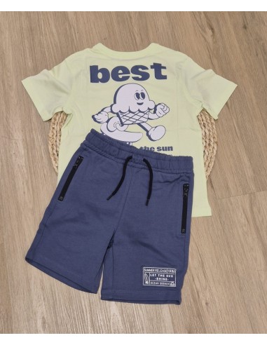 CAMISETA LIMA HELADO