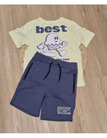 CAMISETA LIMA HELADO