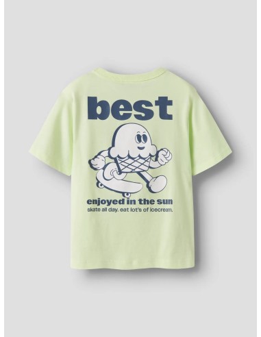CAMISETA LIMA HELADO