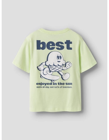 CAMISETA LIMA HELADO