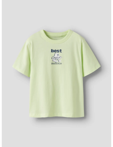CAMISETA LIMA HELADO