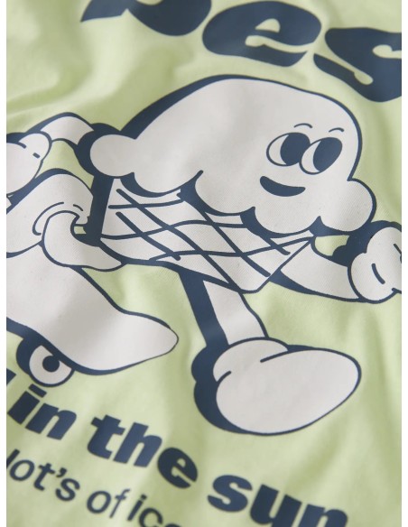CAMISETA LIMA HELADO