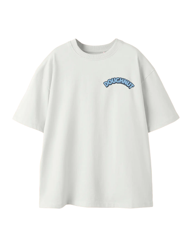 CAMISETA BLANCA DOUCHNUT