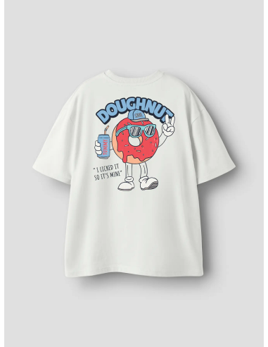 CAMISETA BLANCA DOUCHNUT