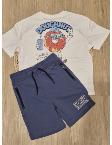 CAMISETA BLANCA DOUCHNUT