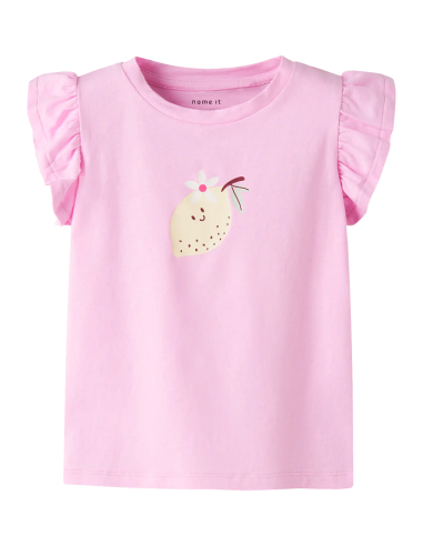 CAMISETA ROSA LIMON