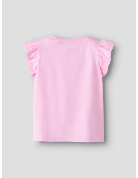 CAMISETA ROSA LIMON