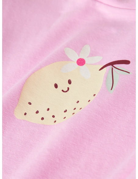 CAMISETA ROSA LIMON
