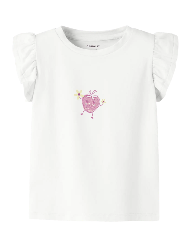 CAMISETA BLANCA FRESA