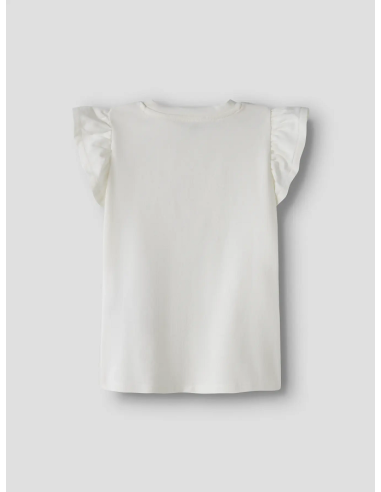 CAMISETA BLANCA FRESA