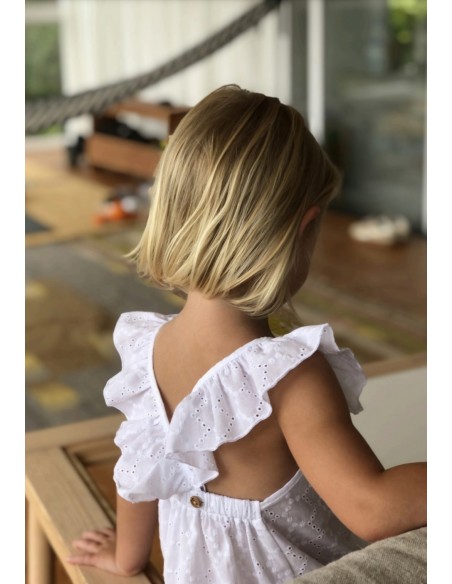 BLUSA BLANCA TIRA ANCHA BORDADA