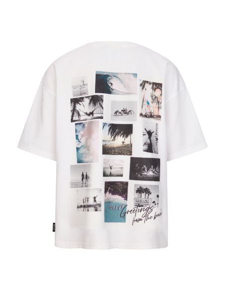 CAMISETA BLANCA PLAYAS