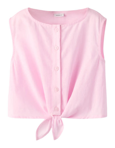 BLUSA ROSA DE SEMILINO