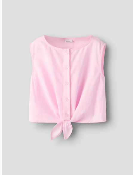 BLUSA ROSA DE SEMILINO